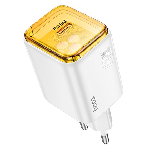 МЗП Hoco N54 Monsoon PD45W (1USB-C) White