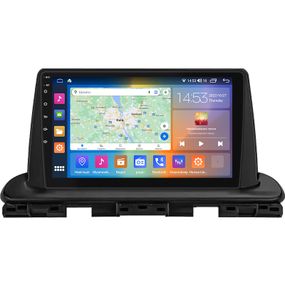 Штатна магнітола Lesko для Kia Cerato IV 2018-2021 екран 9" 4/64Gb CarPlay 4G Wi-Fi GPS Prime Киа Церато