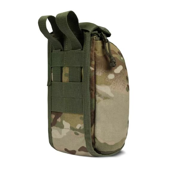 Підсумок-органайзер аптечка Ukrarmor Мультикам, тактична MOLLE Cordura 500D, підсумок укрармор ЗСУ, полювання | Зображення 1