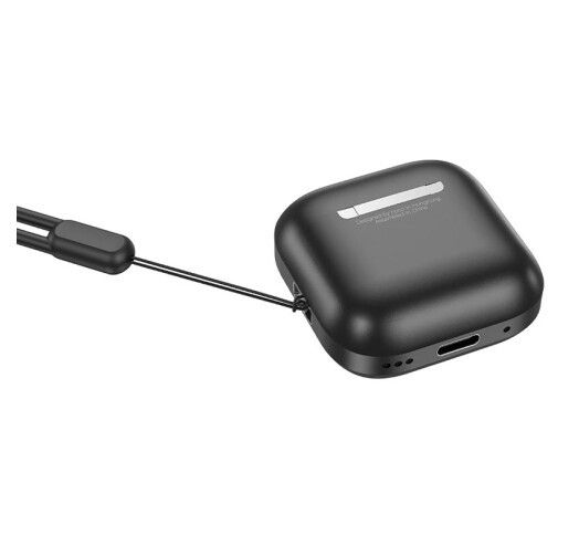 Навушники бездротові HOCO EW53 Lucky true wireless BT headset Black | Зображення 2