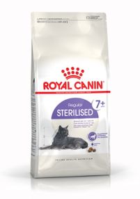 Корм Royal Canin Sterilised 7+ сухой для стареющих стерилизованных котов 10 кг