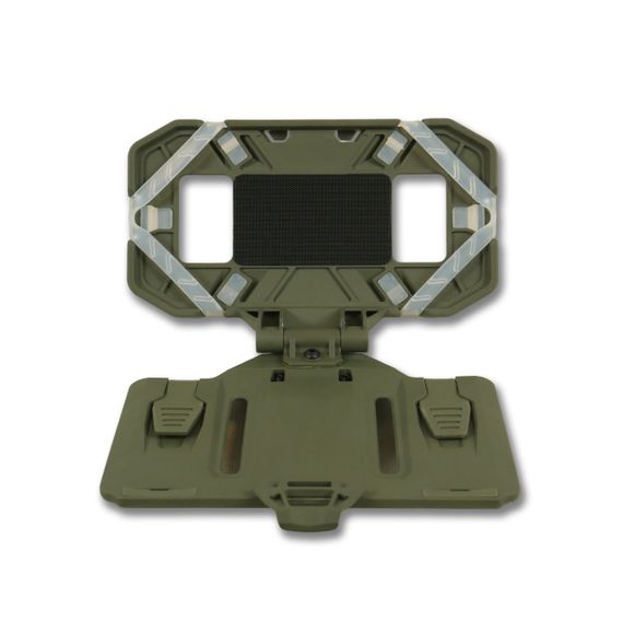 Відкидний чохол-тримач під смартфон олива | Зображення 1