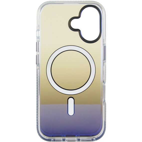 Чохол TPU+PC Phantom with Magnetic Fit для Apple iPhone 16 (6.1") Grey | Зображення 2