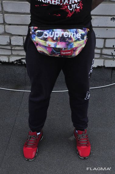 Поясная сумка Supreme (космос) сумка на пояс | Зображення 1