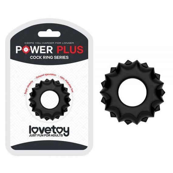 Ерекційне кільце з унікальним дизайном POWER PLUS Cockring Sex Aura