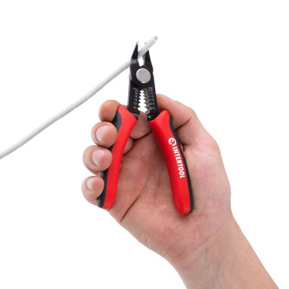 Бокорізи для електроніки, 1,5 мм², Ø 3 мм, Cr-V INTERTOOL HT-7027 | Зображення 5