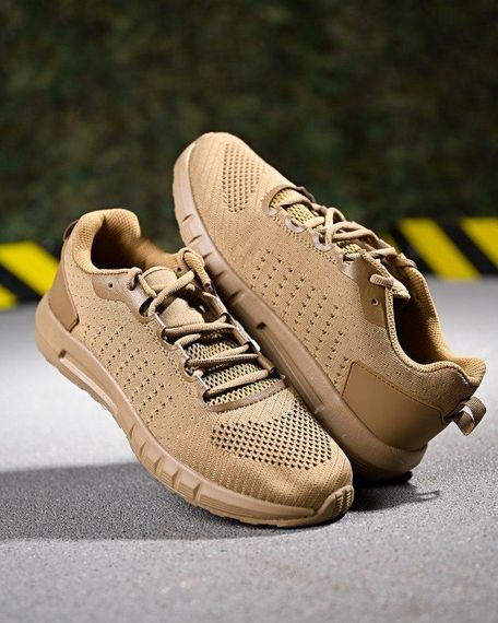 Літні тактичні кросівки 7.62 койот ПП4763