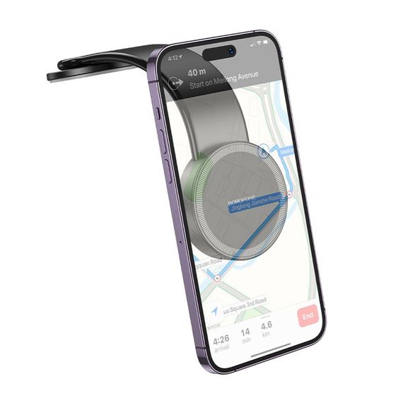 Автотримач Borofone BH113 Magnetic For IP Колір Чорний | Зображення 2