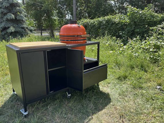 Вбудовуваний модуль для керамічного гриля з робочою поверхнею GRILLI 400023 Код: 014097 | Зображення 4