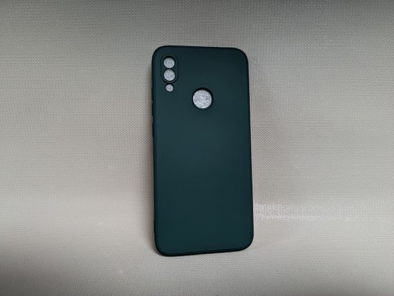 Xiaomi Redmi Note 7 | Протиударний чохол Wave | Soft Touch | Зелений