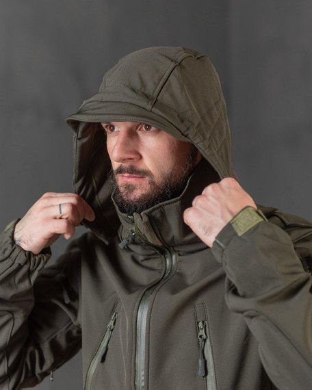 Тактична куртка софтшел Kord second generation oliva ВТ4675 | Зображення 6