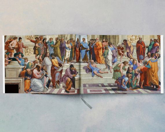 Книги про мистецтво епохи відродження Рафаель Санті Raphael: The Complete Works XXL. Frank Zöllner | Зображення 6