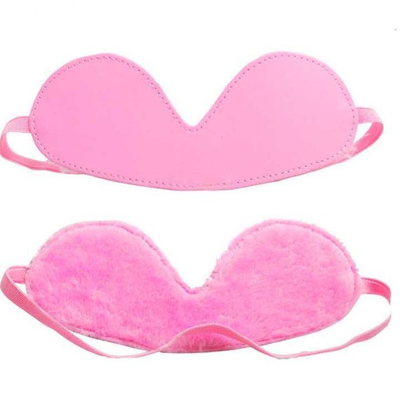 Маска на очі "Pono" рожевий