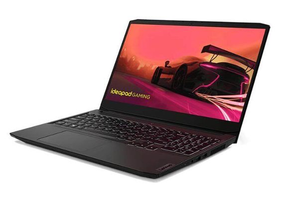 Игровой ноутбук Lenovo IdeaPad Gaming 3 15ACH6 / 15.6" (1920x1080) IPS / AMD Ryzen 5 5600H (6 (12) ядер по 3.3 - 4.2 GHz) / 16 GB DDR4 / 512 GB SSD / nVidia GeForce RTX 3060, 6 GB GDDR6, 192-bit / WebCam б/у | Зображення 3