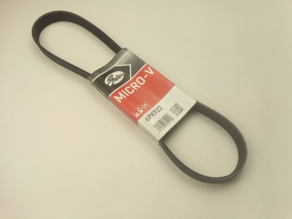 Ремінь генератора струмковий VAG, GATES (6PK923) (028903137AM)