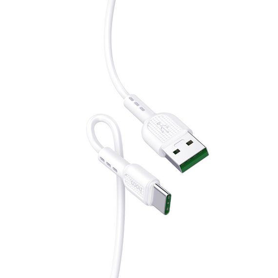 Дата кабель Hoco X33 Surge USB to Type-C (1m) Білий | Зображення 3