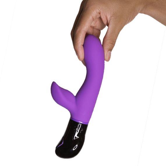 Вібратор-кролик Adrien Lastic Gaia | Зображення 3