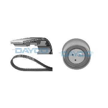 Ремень ГРМ компл. Mitsubishi Lancer/Outlander 2.0 i 02-, Dayco, KTB522,