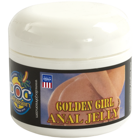 Анальний гель-змазка DocJohnson Golden Girl Anal Jelly (43 мл) на олійній основі, зволожувальний sexstyle