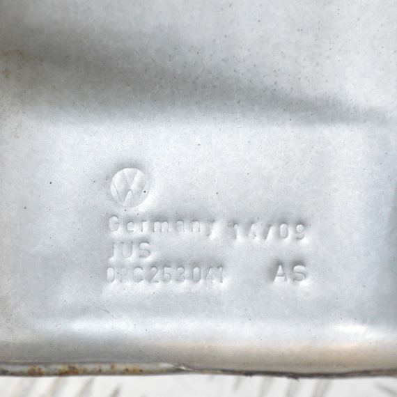 Тепловий екран 1.4 TSI Volkswagen Golf V VI 2003-2012 Захист тепловий Фольксваген Гольф 5 6 03C253041AS | Зображення 3