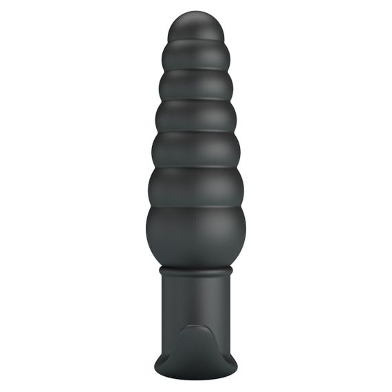 Анальна пробка з вібрацією Pretty Love Aeolis Vibrating Anal Plug Sex Aura | Зображення 3