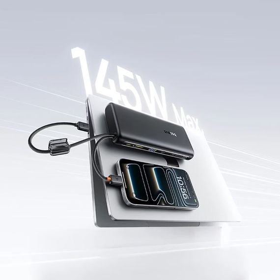 Повербанк Baseus Enerfill FC41 145W 25000mAh Black (E0028H03) | Зображення 6