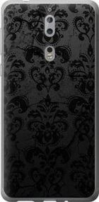 Чохол на Nokia 8 візерунок чорний із силікону FCh_015166