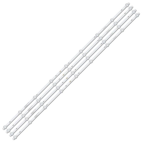 LED підсвітка TV 49"  Crown: 50D16AWS Senko: LY500-DH01 Xianke: LY500-DH01   4шт.