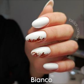 Белый гель для наращивания ногтей Польша Bianco 30мл