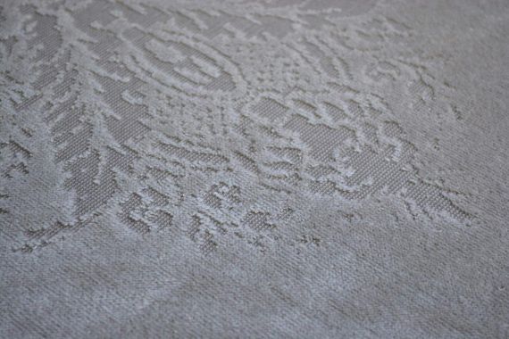 Махровое покрывало Pupilla 220 х 240 см Violet K.Bej | Зображення 4