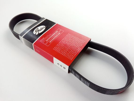 Ремінь генератора струмковий ВАЗ 2110 16v, GATES (6PK738) (2110-3701720) | Зображення 3