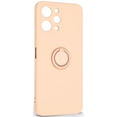 Чехол для мобильного телефона Armorstandart Icon Ring Xiaomi Redmi 12 4G Pink Sand (ARM68818)