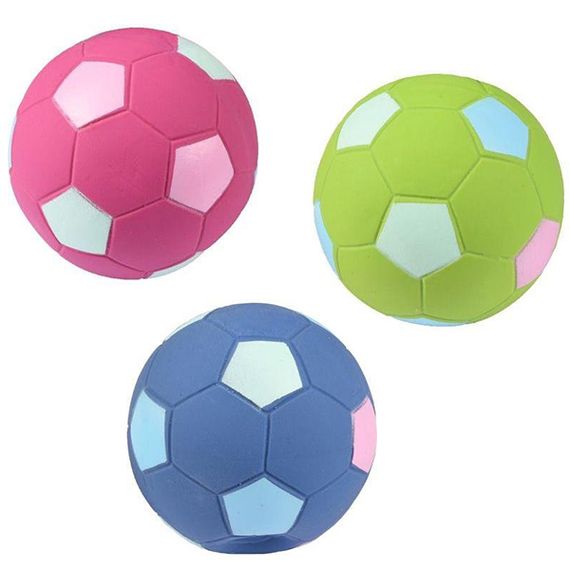 Flamingo Latex Football іграшка для собак, 6 см