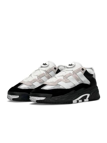 Чоловічі кросівки A-dida-s Niteball White Black M , В'єтнам 42 27 см | Зображення 3