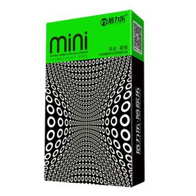 Точечные презервативы HBM MINI уменьшенного размера 10 штук
