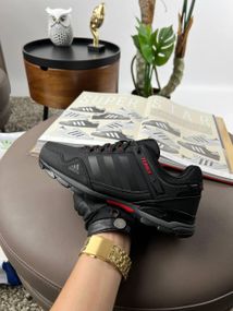 Чоловічі кросівки Terrex Nubuk Black Red , В'єтнам,  еврозима 44