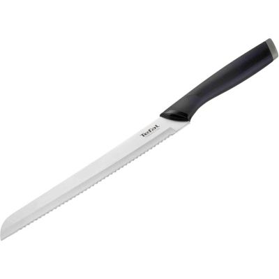 Кухонный нож Tefal Comfort 20 см Чорний (K2213444)