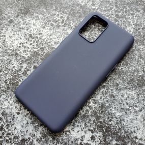 Чохол Candy Silicone для Oppo Reno 7 колір Синій