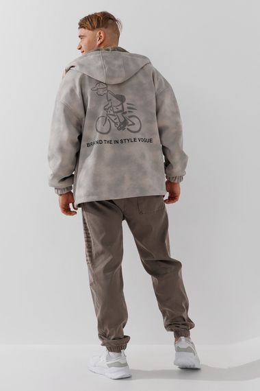 Куртка чоловіча Dimanlu A61 41125 XL Сірий shop (2000990874849) | Зображення 5