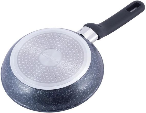 Сковорода Kamille Karelian Ø24см індукційна з мармуровим антипригарним покриттям | Зображення 2