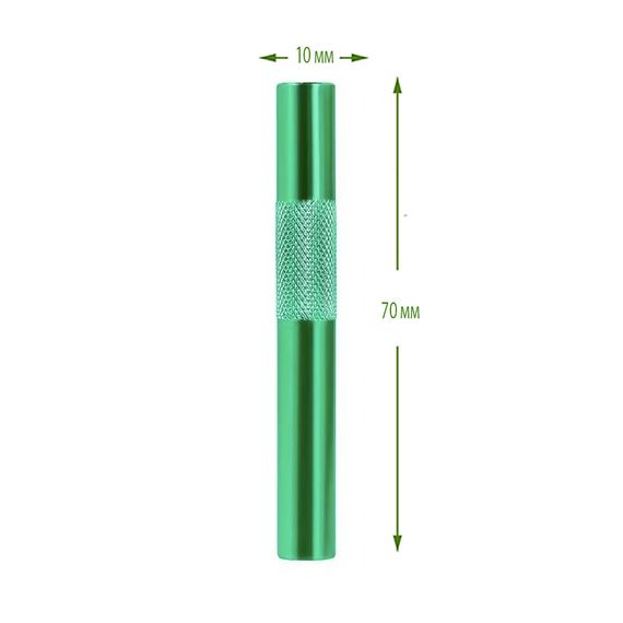Нюхальна Трубка Снуфер Snuff Tube Green | Зображення 1