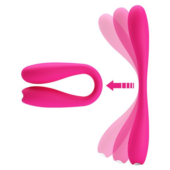 Вибратор - Pretty Love Yedda Stimulator Pink Sex Aura | Зображення 6