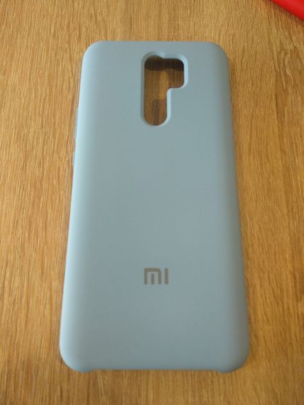 Чохол Silicone Cover Case для Xiaomi Redmi 9 Blue