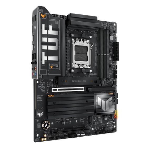 Материнcкая плата ASUS TUF GAMING X870-PLUS WIFI sAM5 X870 4xDDR5 M.2 HDMI WiFi BT ATX 90MB1IU0-M0EAY0 | Зображення 2