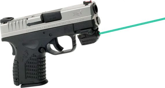 Целеуказатель LaserMax MICRO II на планку Picatinny/Weaver зелений