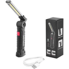 Светодиодный фонарь для кемпинга W52 SMD+COB, Фонарь лампа кемпинговый, Лампа SI-941 кемпинговая