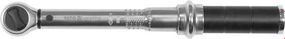 Ключ динамометричний YATO : квадрат 3/8", F= 6- 30 Нм, L= 295-316 мм YT-07730