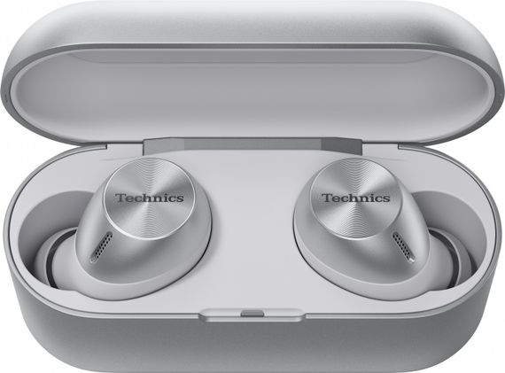 Навушники Technics EAH-AZ40G-S TWS JustMyVoice™ IPX4 Сільвер | Зображення 7