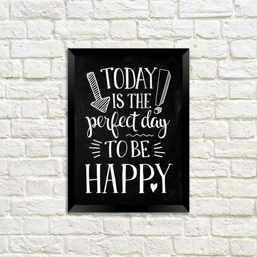 Постер у рамці To be happy A5 (MT5_18A020)