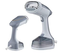 Відпарювач для одягу вертикальний Сірий Zepline ZP-204 з неіржавкої сталі 2200 Вт